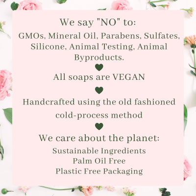 Coming Soon! - Peppermint Frost Handmade Soap Bar VEGAN Winter