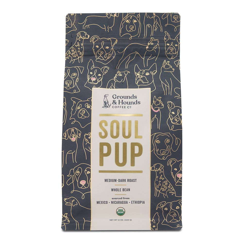 Grounds & Hounds Coffee Co. - Soul Pup Coffee