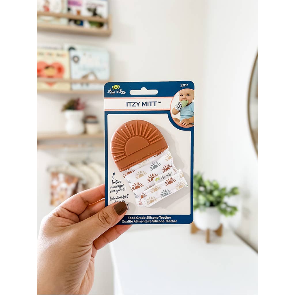 Itzy Ritzy - Itzy Mitt™ Silicone Teething Mitts