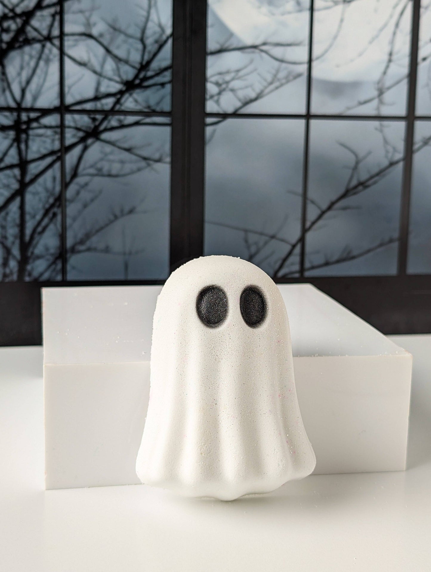 Ghost Bath Bomb - Hey Boo! - Halloween 2025