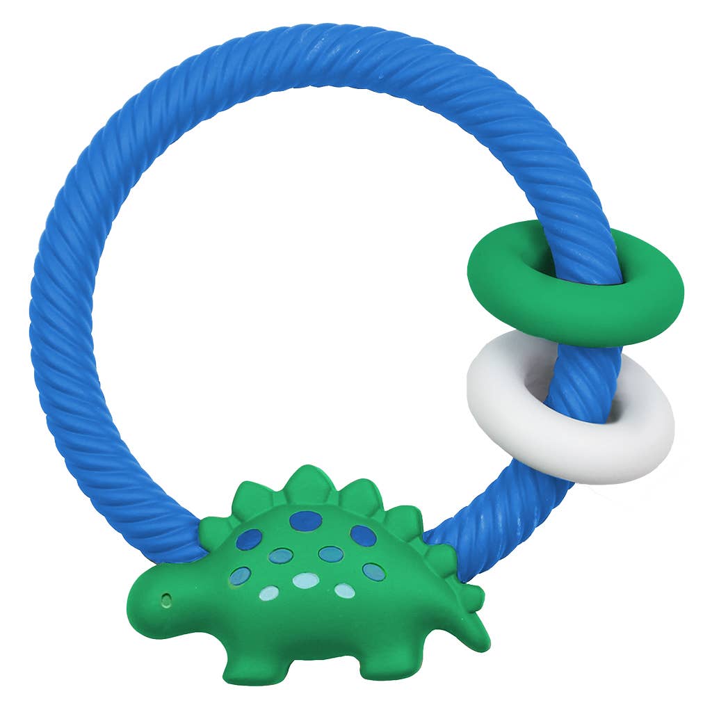 Itzy Ritzy - Ritzy Rattle™ Silicone Teether Rattles