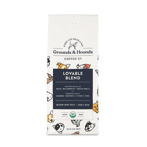 Open image in slideshow, Grounds &amp; Hounds Coffee Co. - Lovable Blend Coffee
