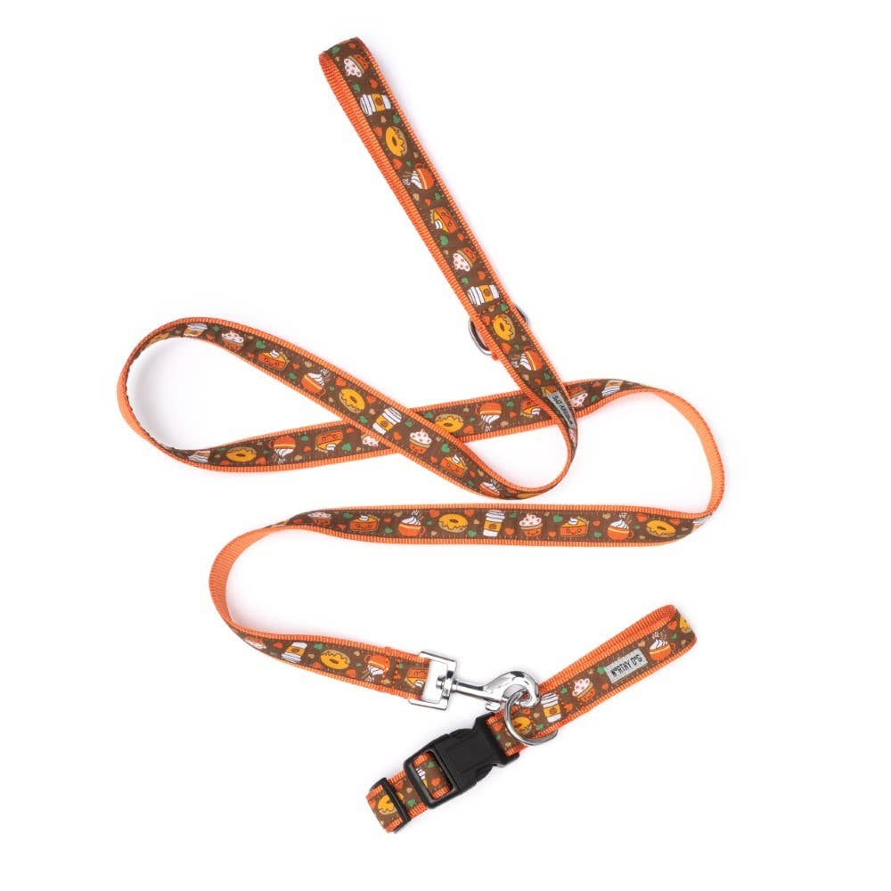 The Worthy Dog - Pumpkin Spice Collar
