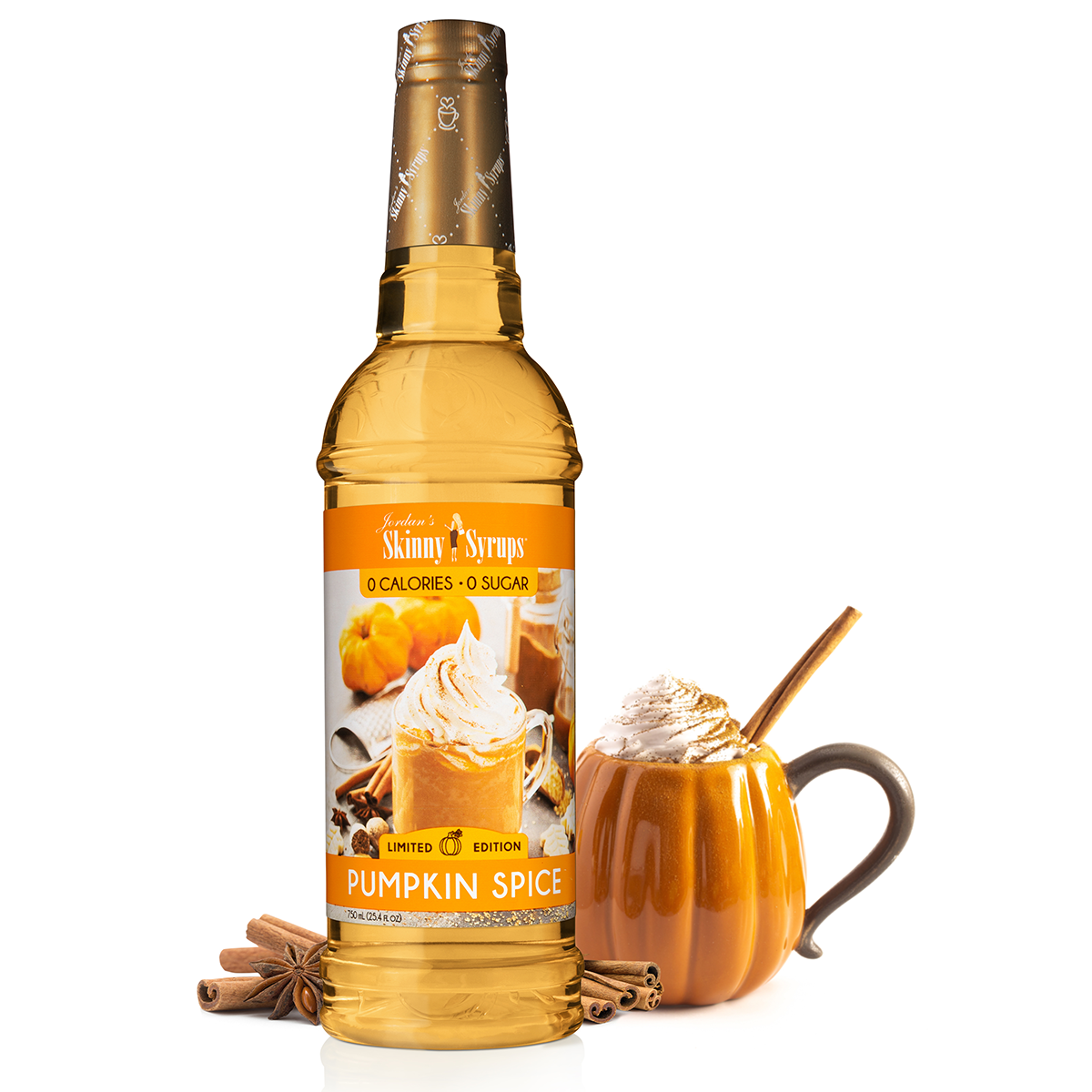 Jordan's Skinny Mixes - Sugar Free Pumpkin Spice Syrup