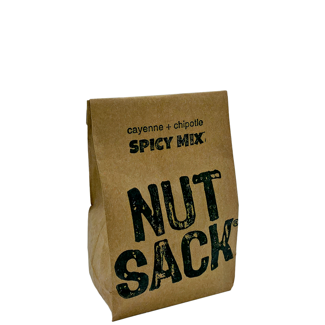 Nutsack Nuts - Spicy Mix - Roasted Nuts