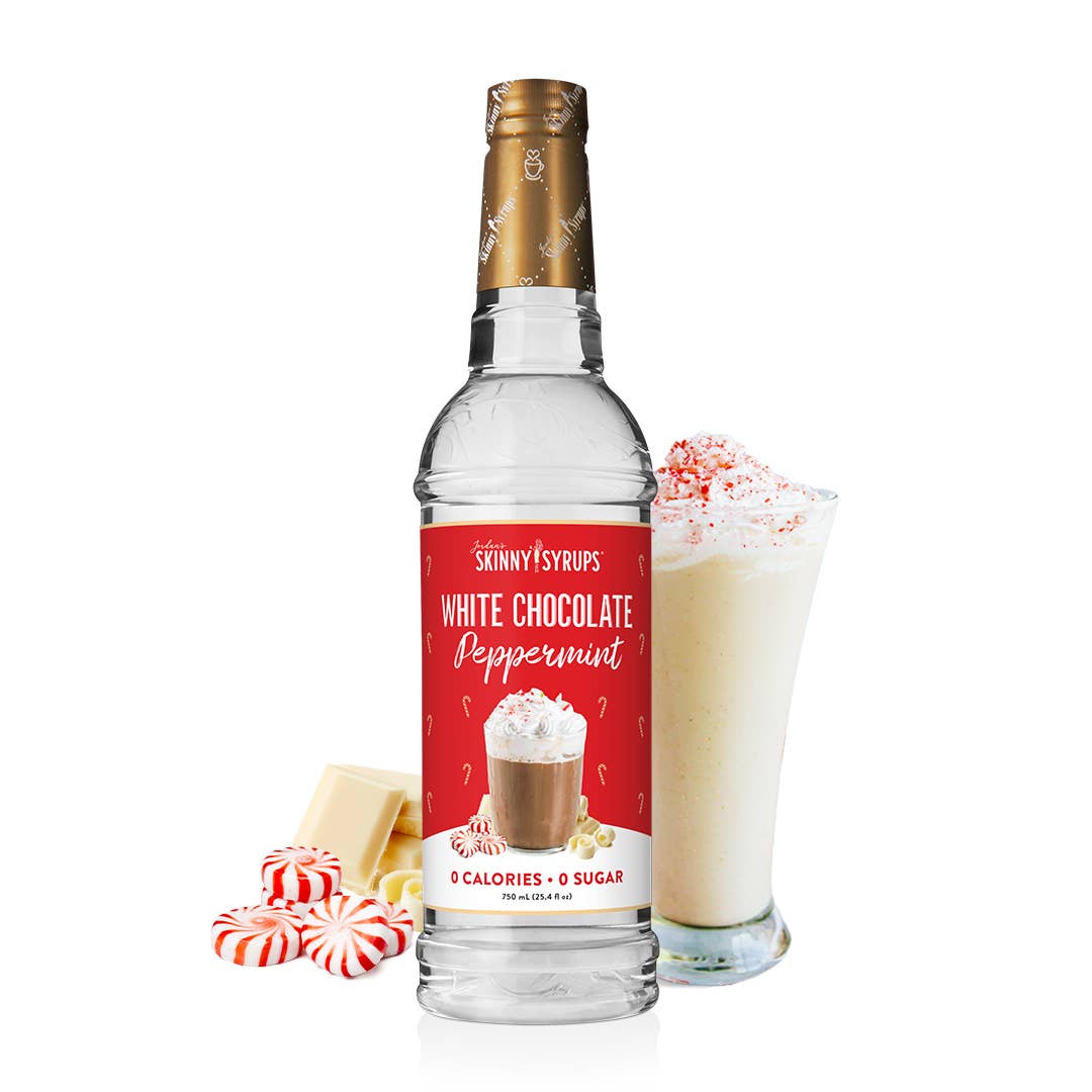 Jordan's Skinny Mixes - Sugar Free White Chocolate Peppermint Syrup