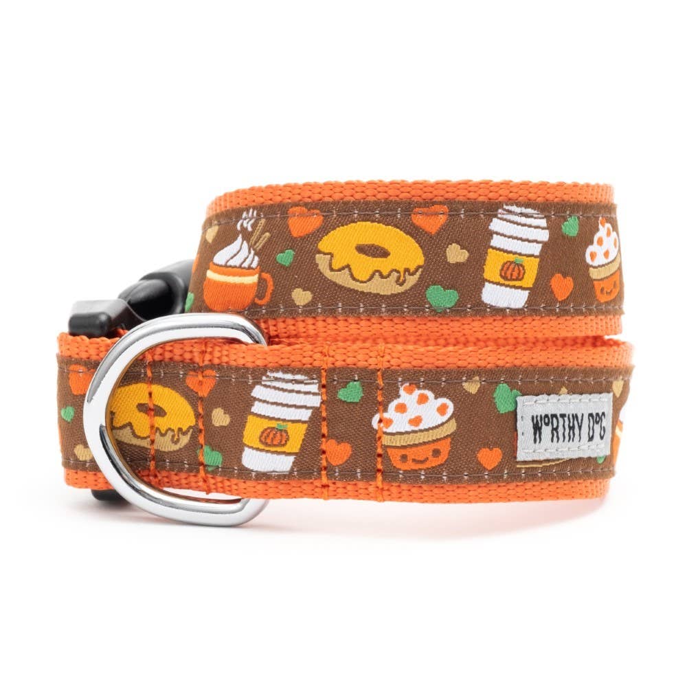 The Worthy Dog - Pumpkin Spice Collar