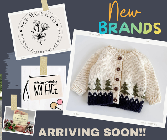 Figgy Friends - Tree Cardigan Toddler Forest Winter Apparel