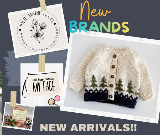 Figgy Friends - Tree Cardigan Toddler Forest Winter Apparel