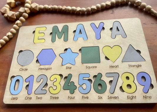 Childs Learning Board- Made to Order