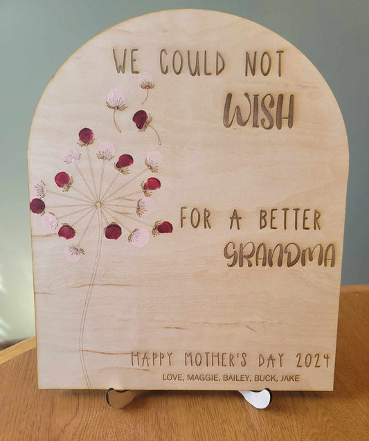 Grandma/Mom- Made to Order