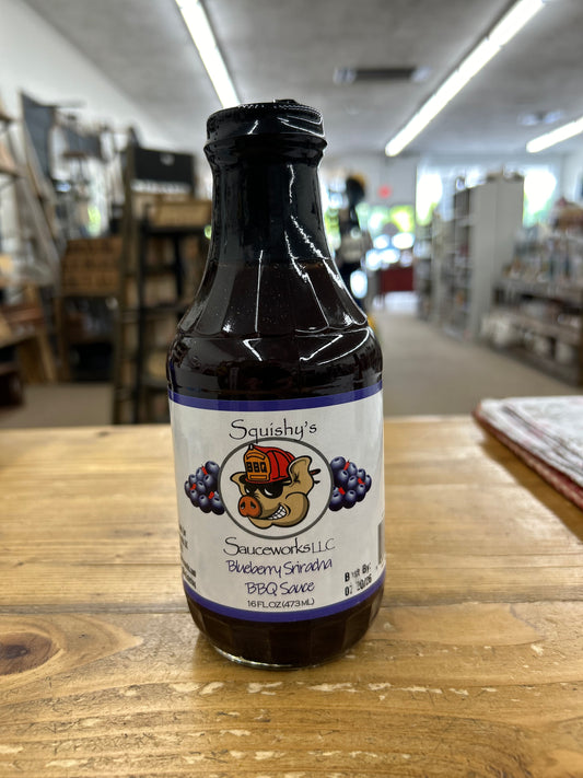 Blueberry Sriracha BBQ Sauce