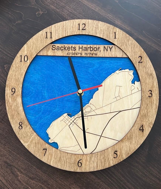 Local Area Clocks-Made to Order