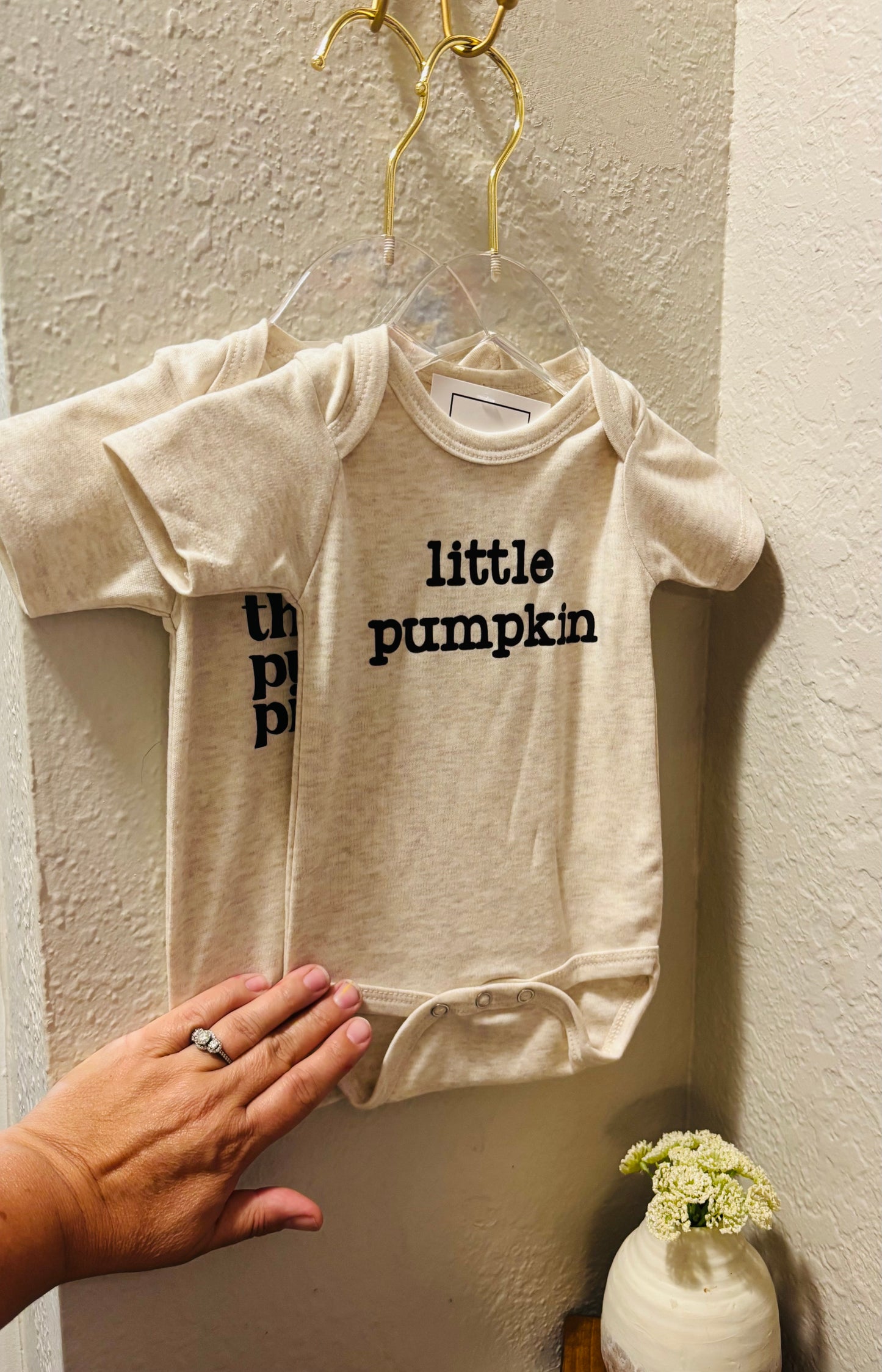 Little Pumpkin Baby Bodysuit | Fall Bodysuit | Halloween