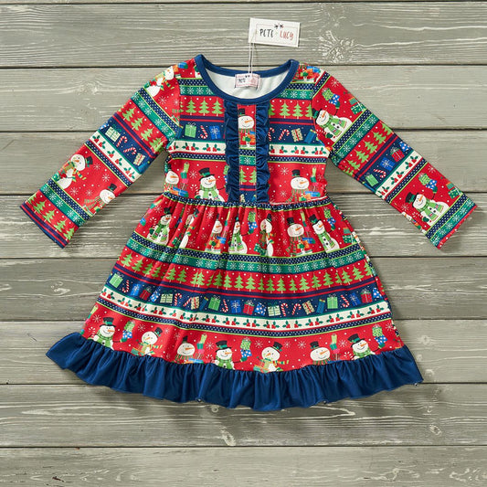 Festive Frosty - Dress