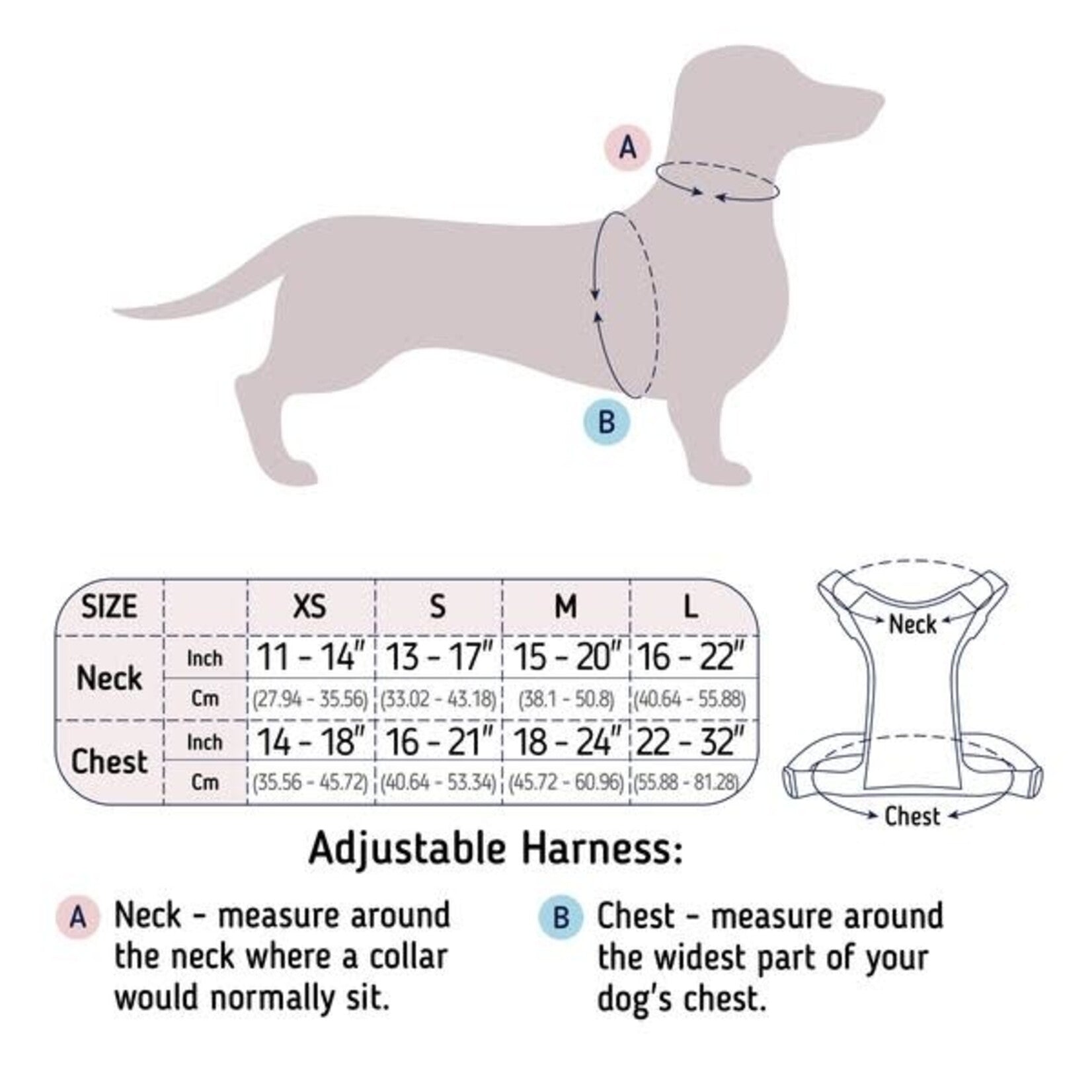 Adjustable Dog Harness- Dalmatian Or Leopard