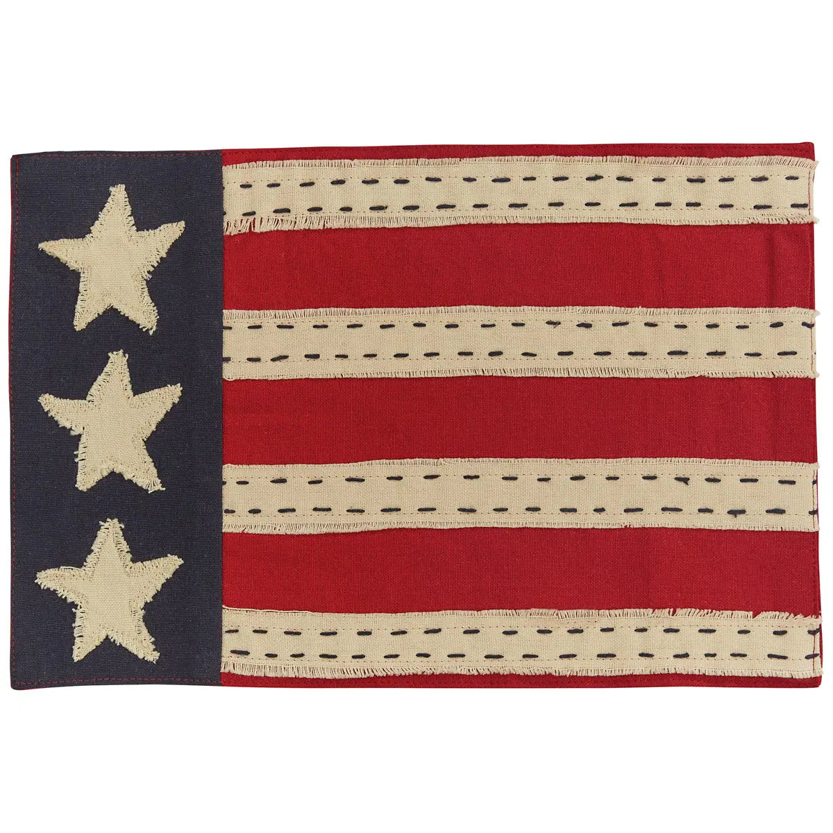 Star Spangled Accent Mat