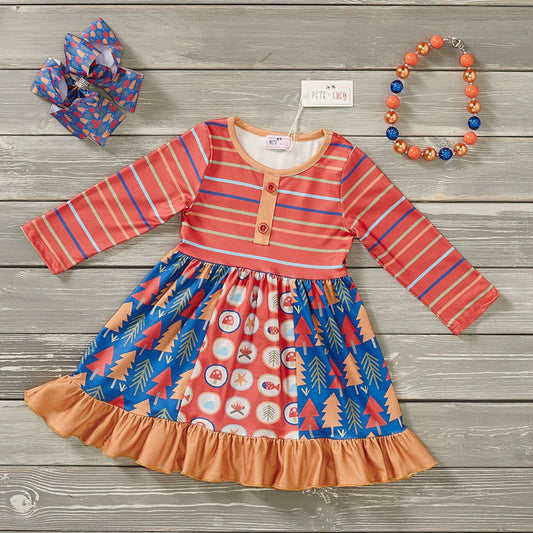 Vacation In Forest -Dress