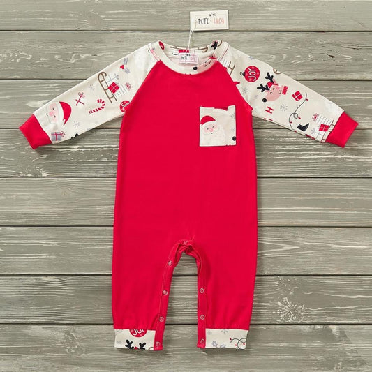 Santa Sleigh- Romper