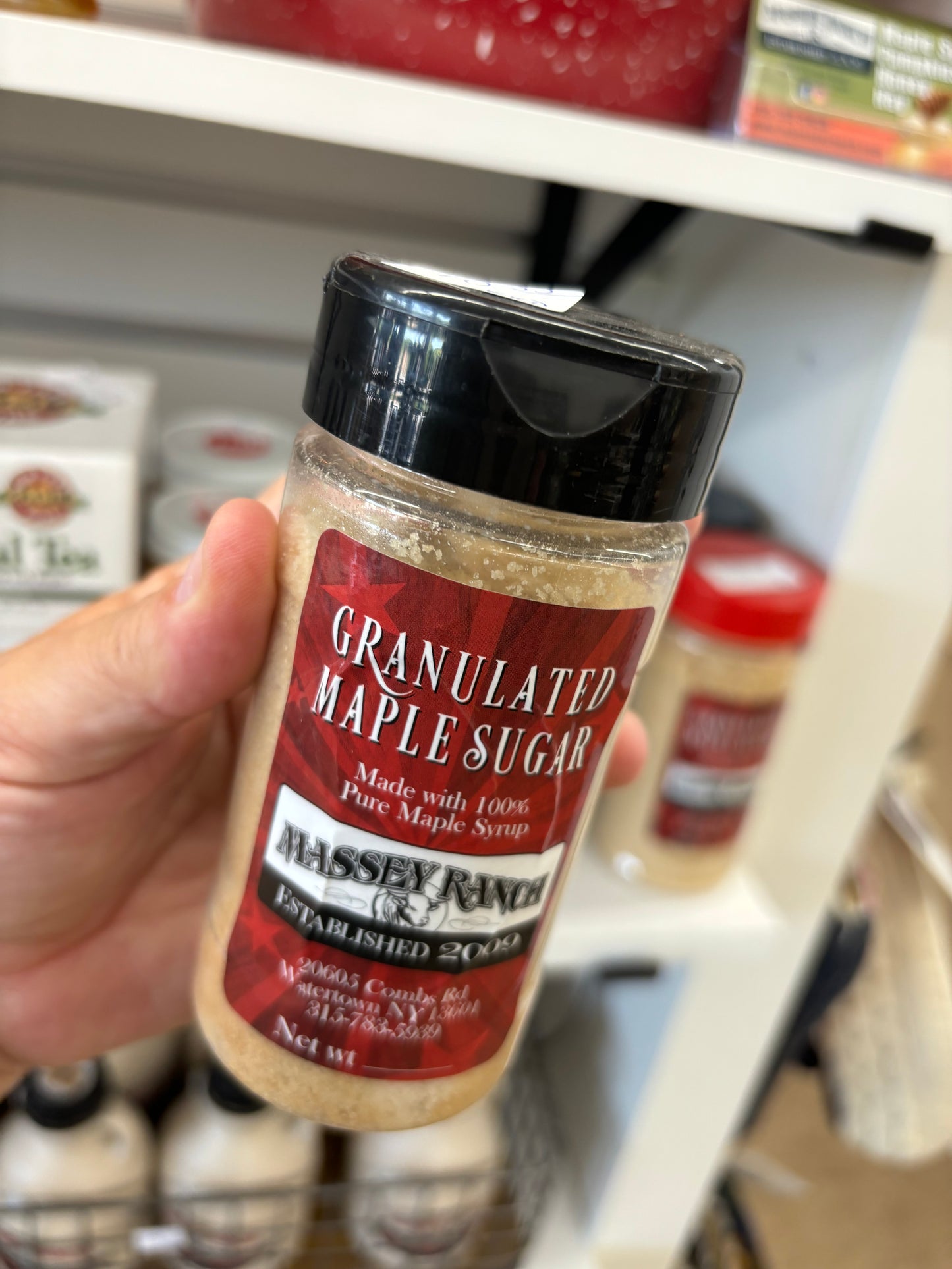 Maple Sugar