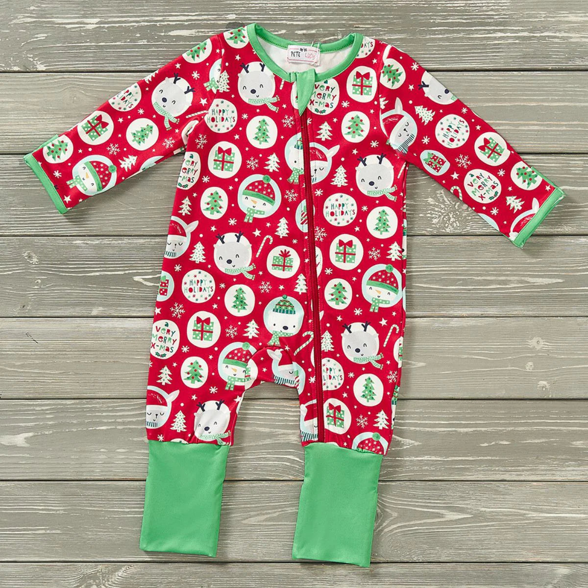 Holiday Dreams - Romper