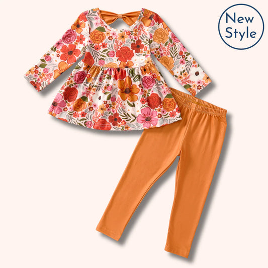 ROSEWOOD BLOOMS - PANTS SET
