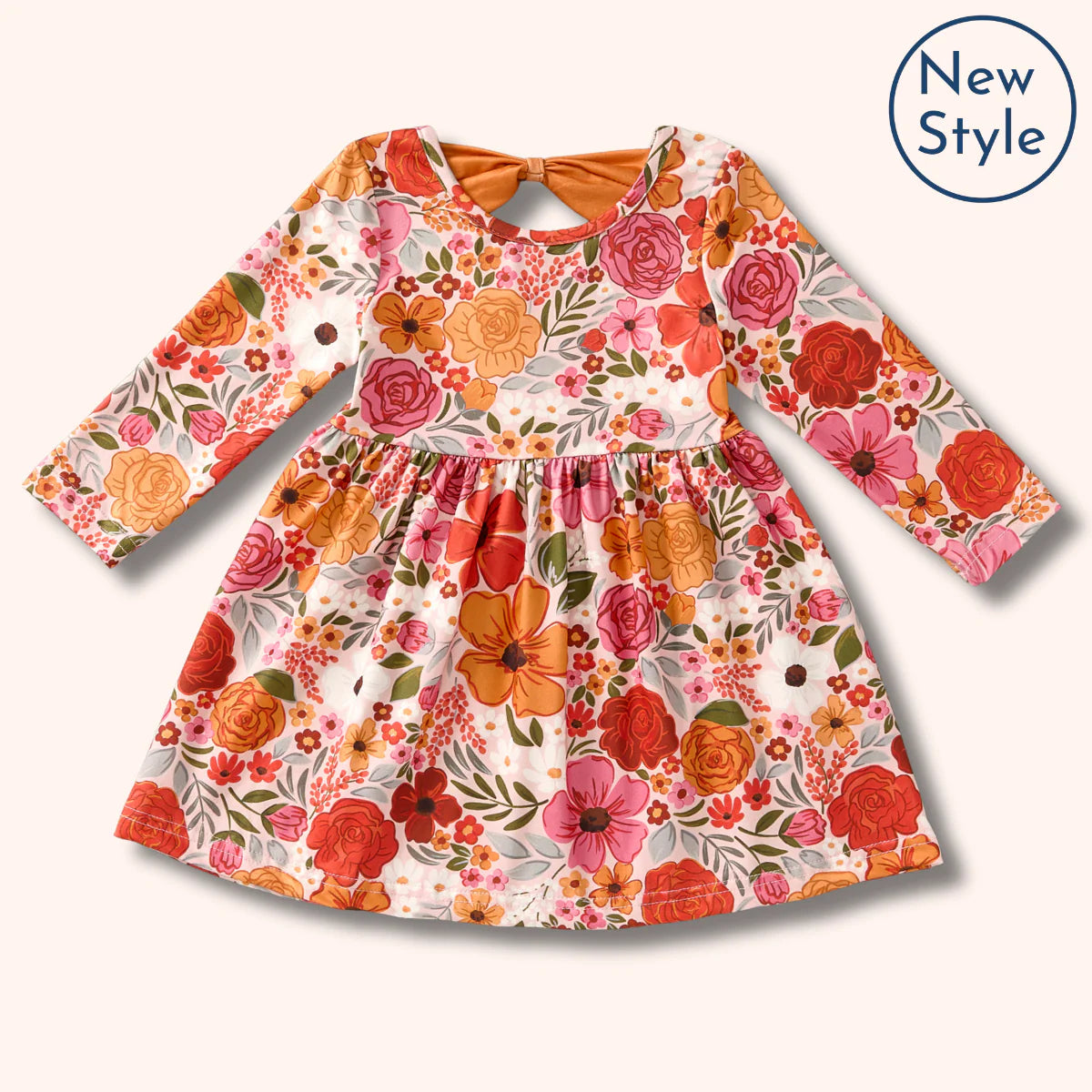 ROSEWOOD BLOOMS - DRESS