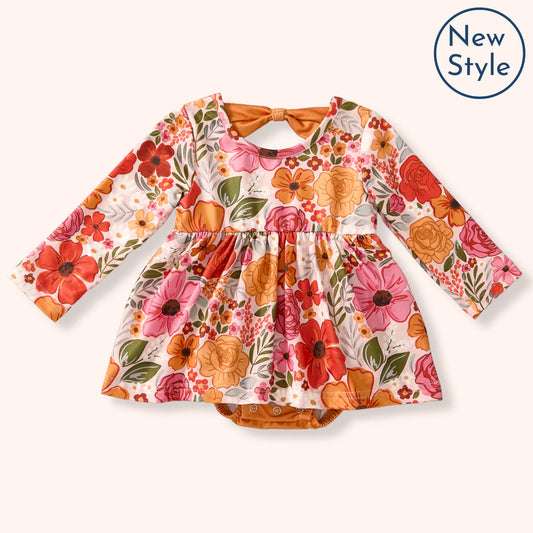 ROSEWOOD BLOOMS - ROMPER