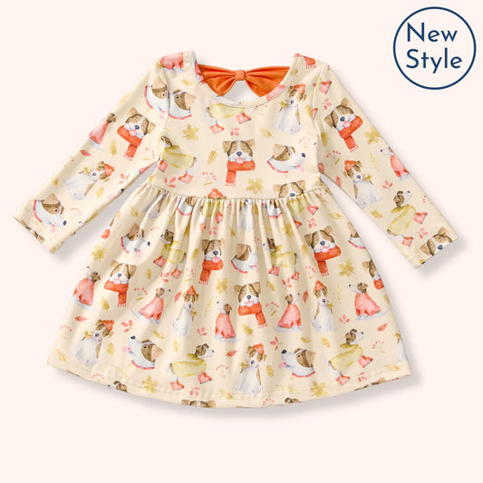 SNUGGLY PAWS - DRESS