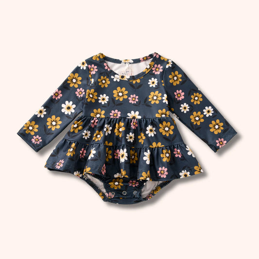 GOLDEN BOUQUET - ROMPER