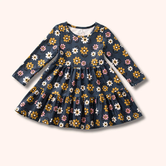 GOLDEN BOUQUET - DRESS