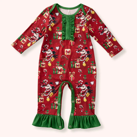 WILLIE'S WONDERLAND - GIRL ROMPER