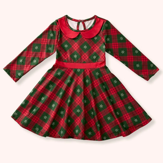 CHRISTMAS PLAID - DRESS