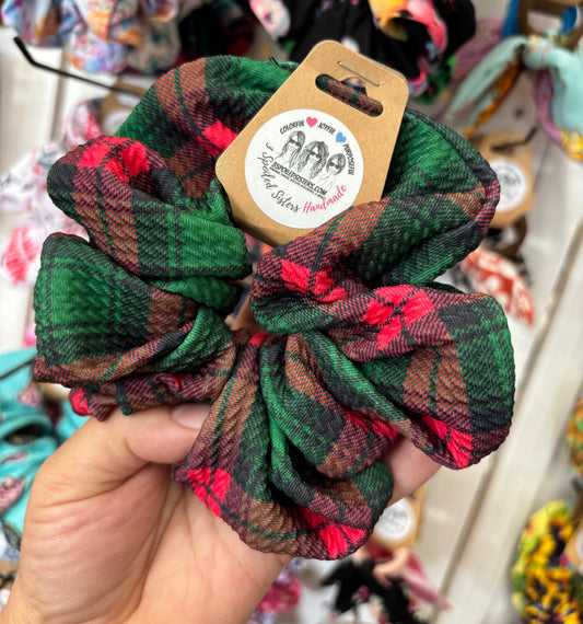 Holiday Plaid Large