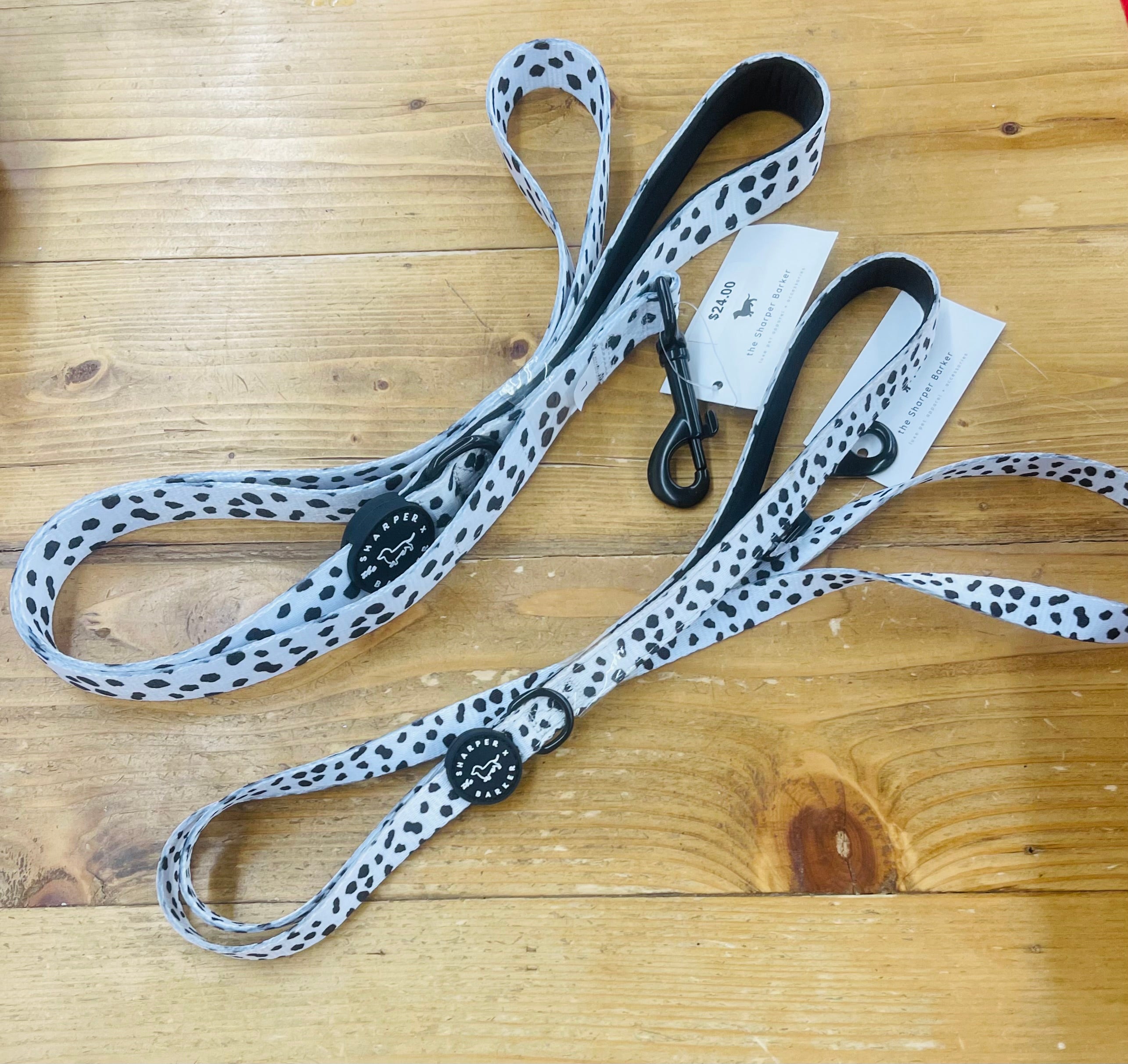 Dog Leash- Dalmatian Or Leopard