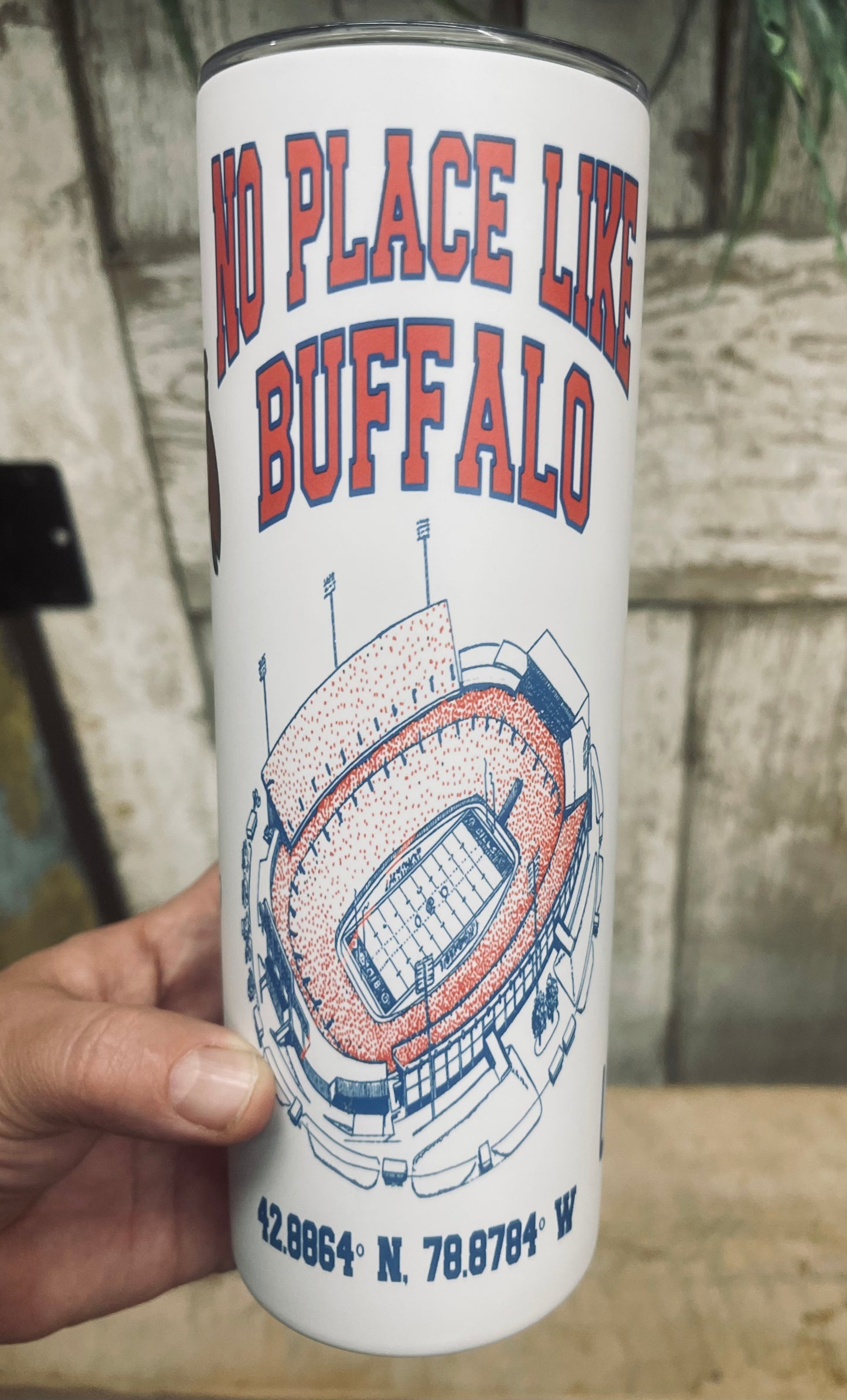 No Place Like Buffalo Tumbler- Made To Order