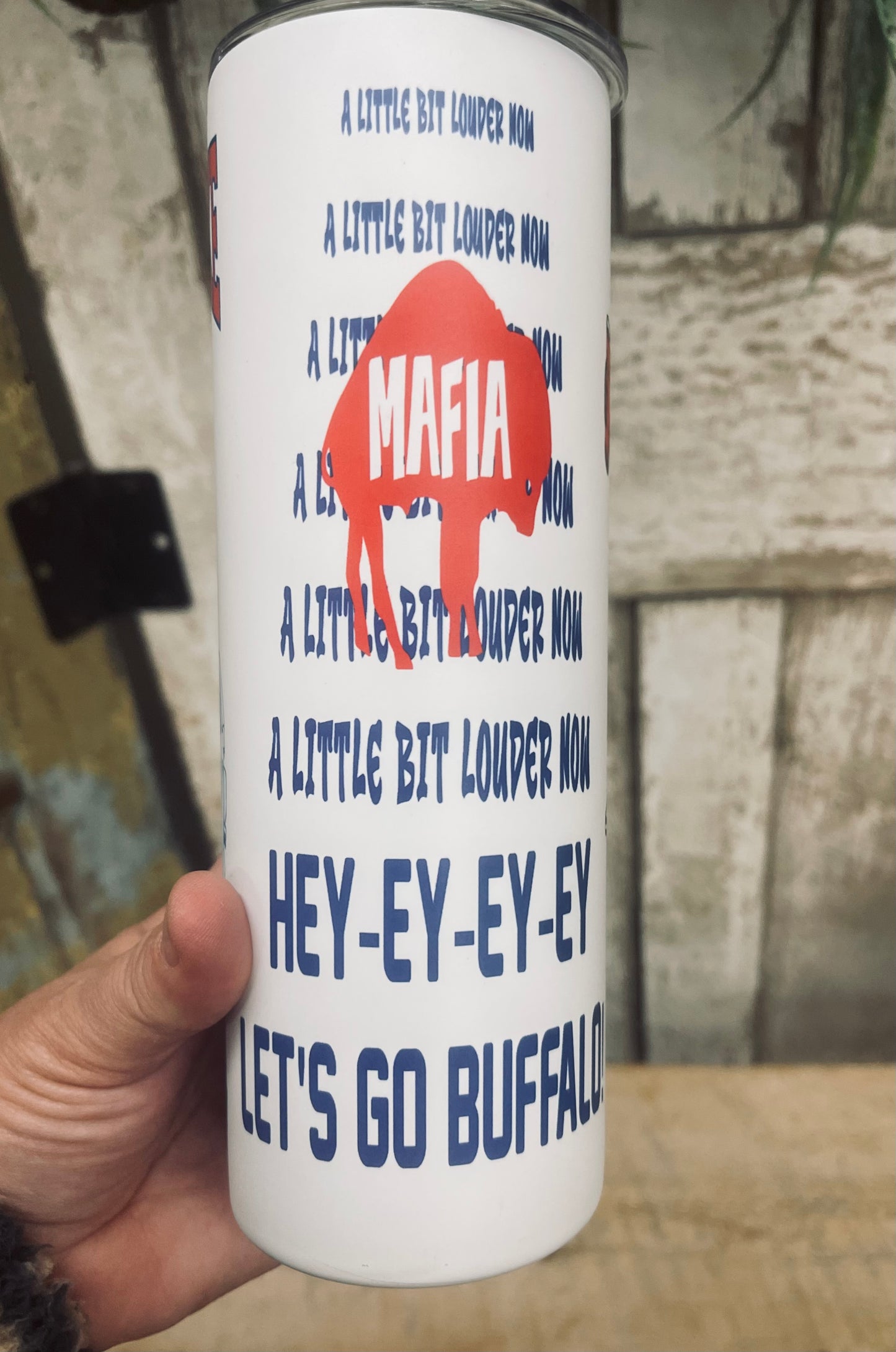 No Place Like Buffalo Tumbler- Made To Order