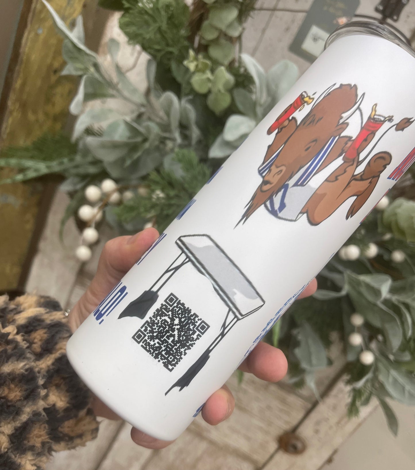 No Place Like Buffalo Tumbler- Made To Order