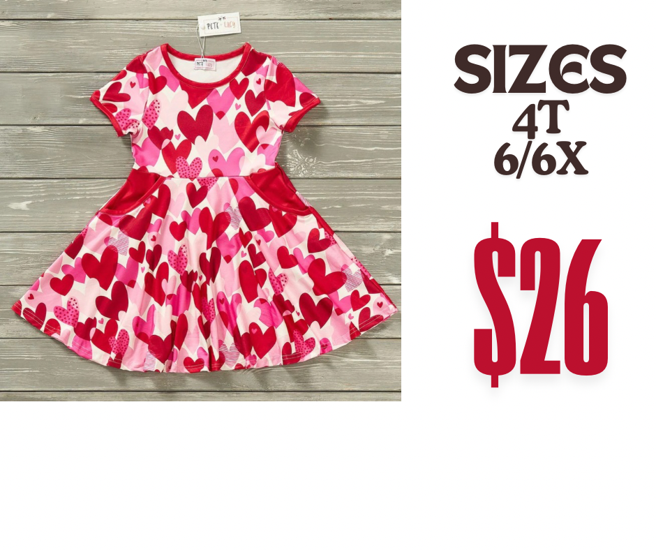 Valentine Vibes - Dress