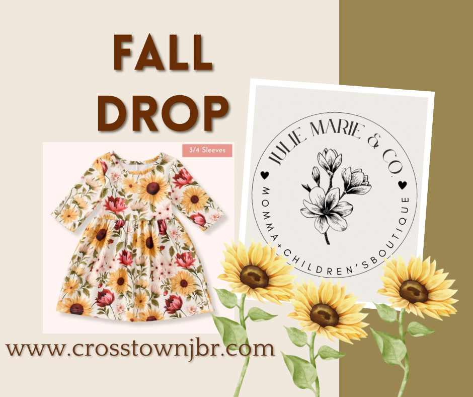 RUSTIC SUN - GIRLS DRESS