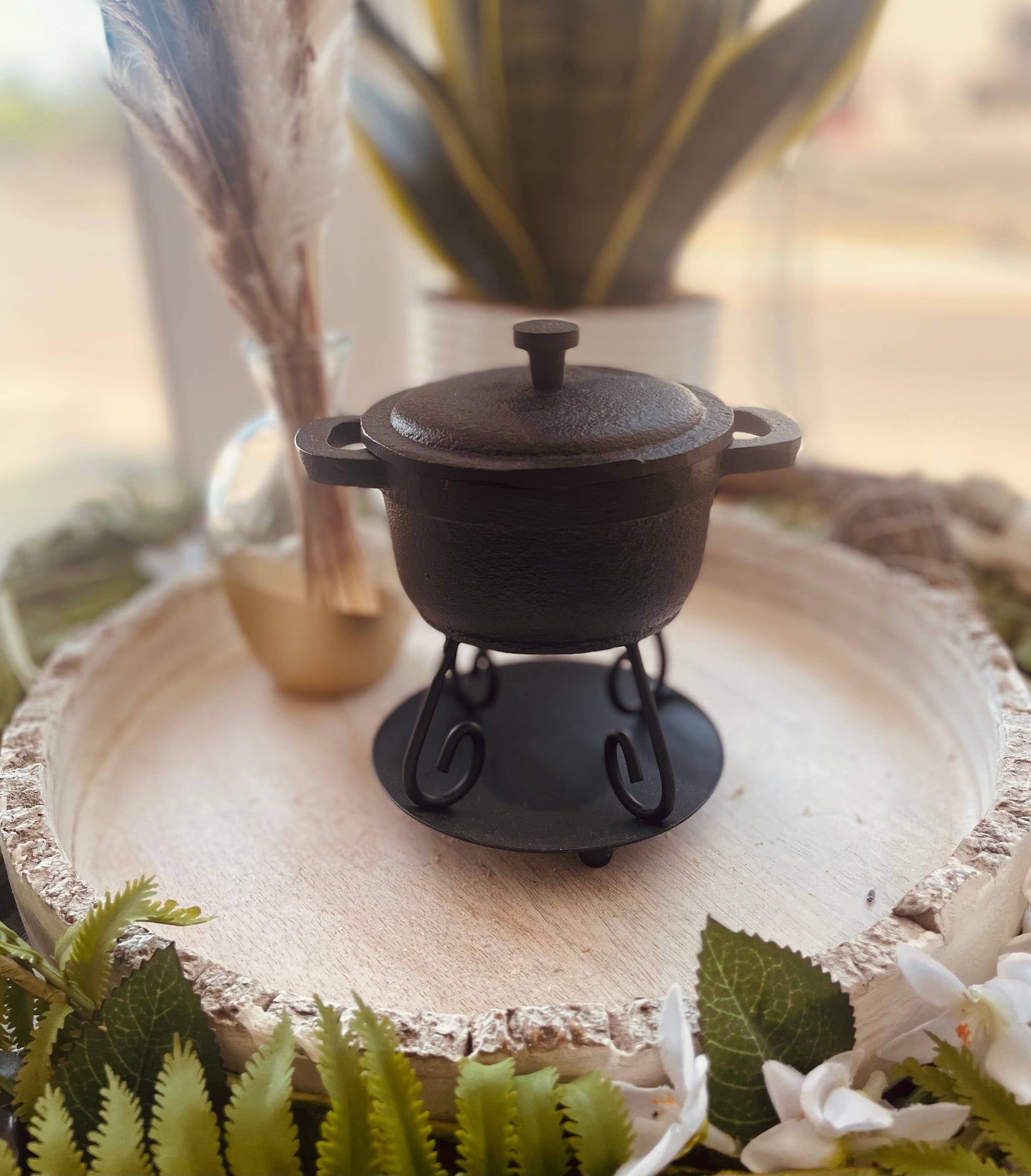 Sage & Stone Apothecary - Cast Iron Simmer Pots