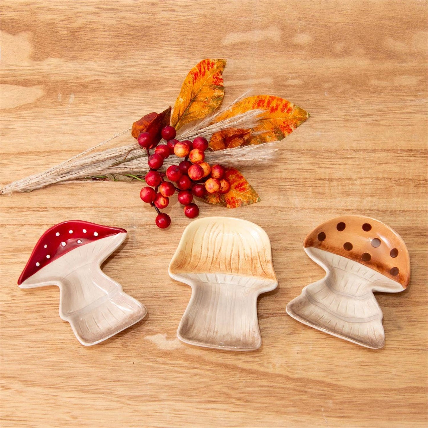 Audrey's - Mushroom Trinket Plates