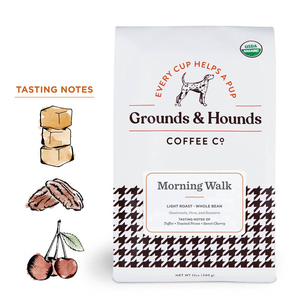 Grounds & Hounds Coffee Co. - Morning Walk Breakfast Blend™
