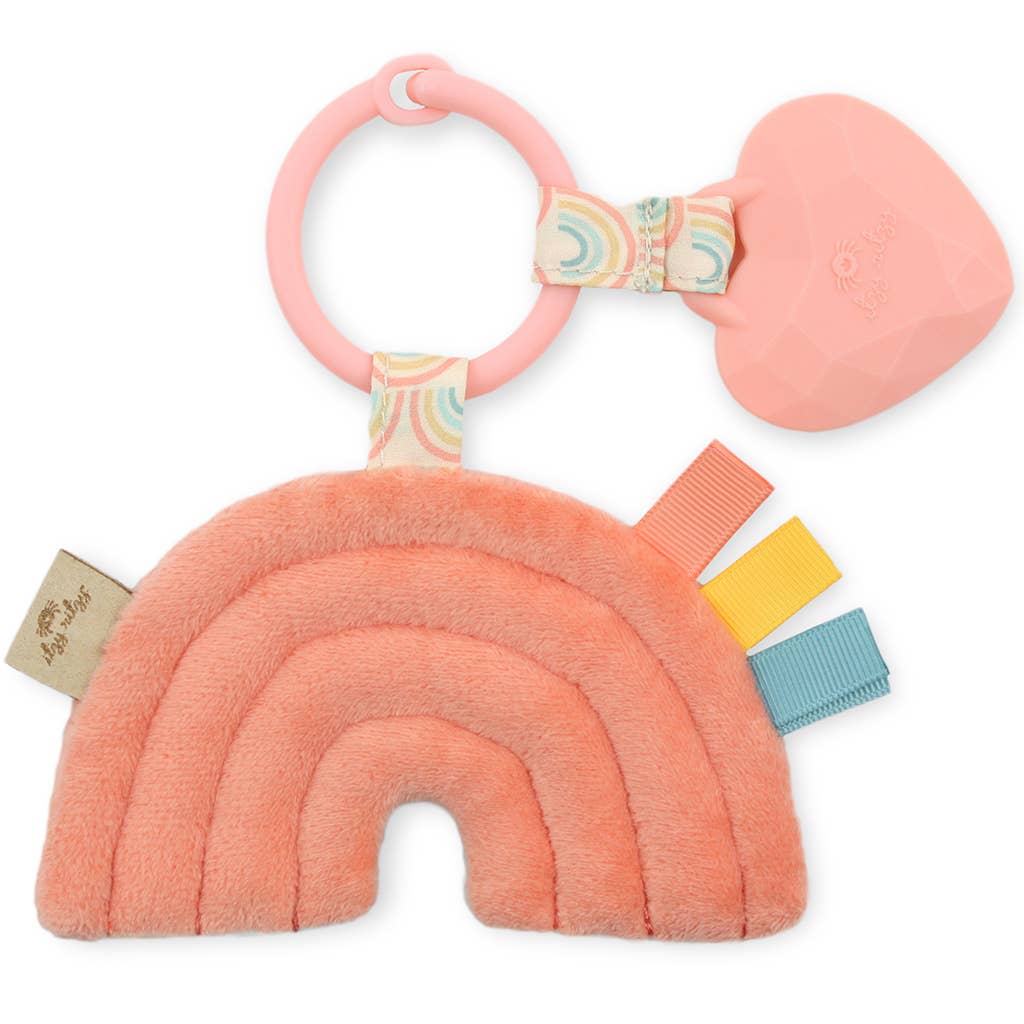 Itzy Ritzy - Itzy Pal™ Plush + Teether