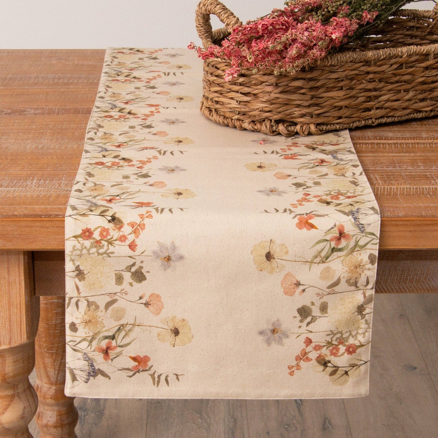 Audrey's - Table Runner - Dried Flowers (PC)