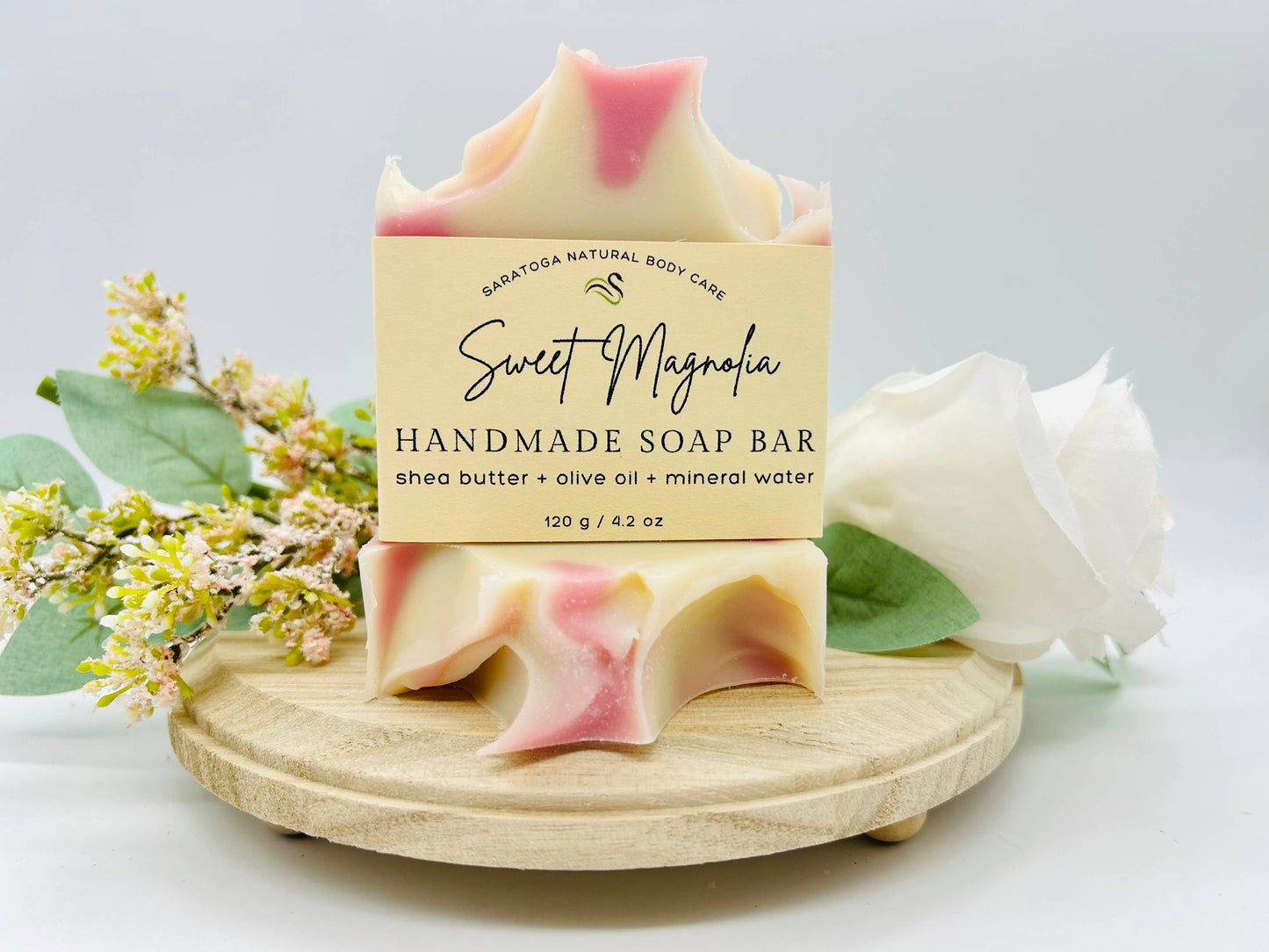 Sweet Magnolia Soap Bar
