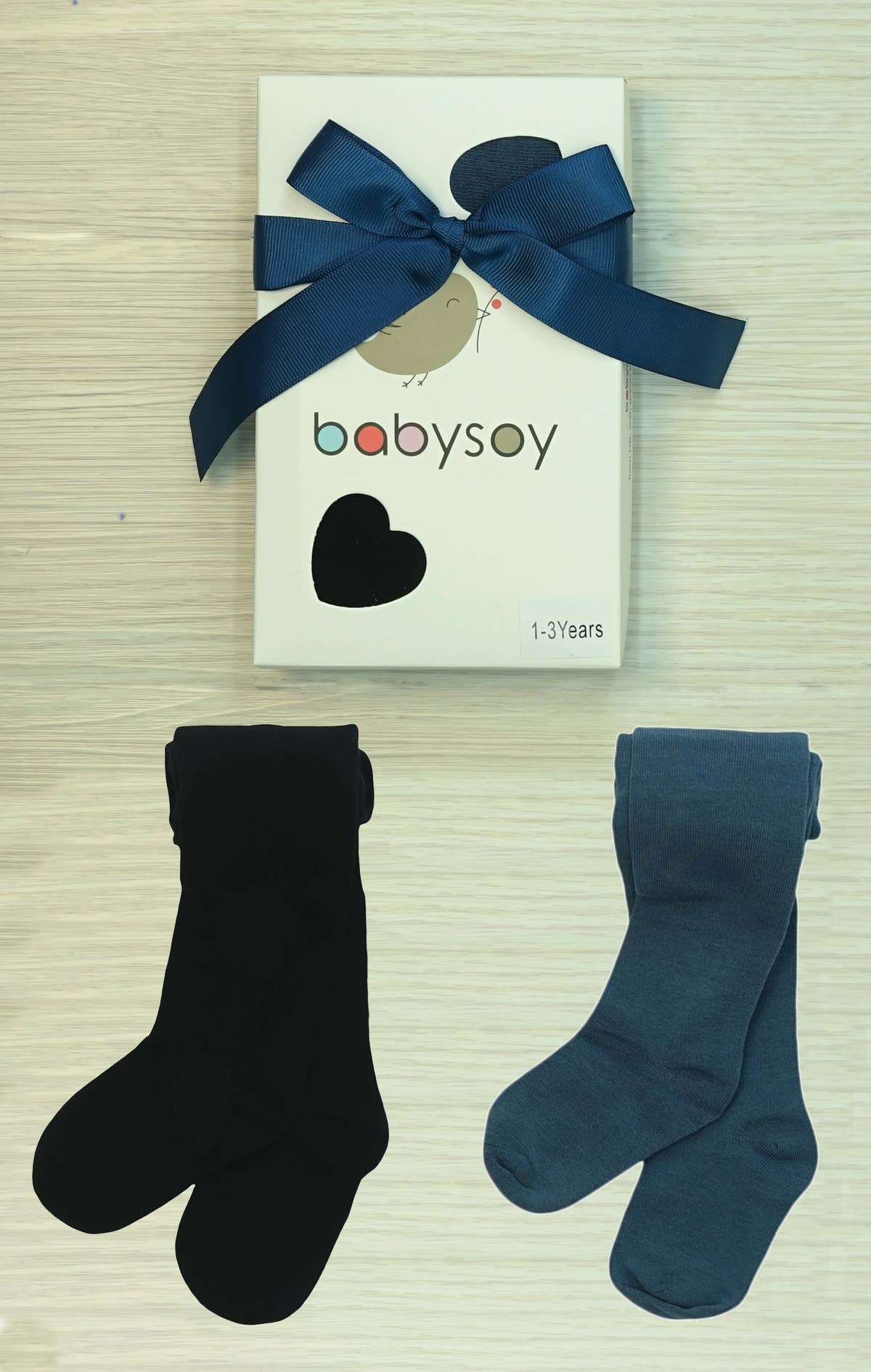 babysoy Inc - Babysoy Tights/stockings - Set of 2