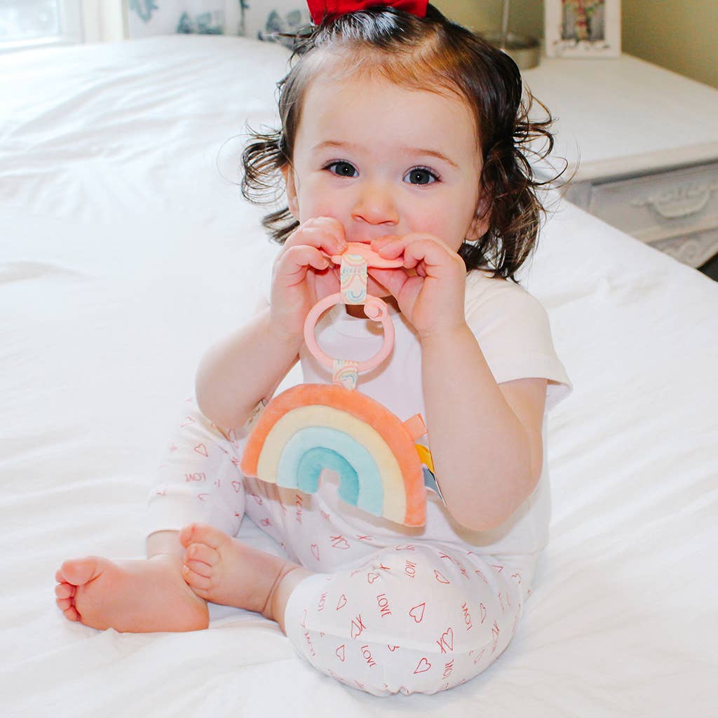 Itzy Ritzy - Itzy Pal™ Plush + Teether
