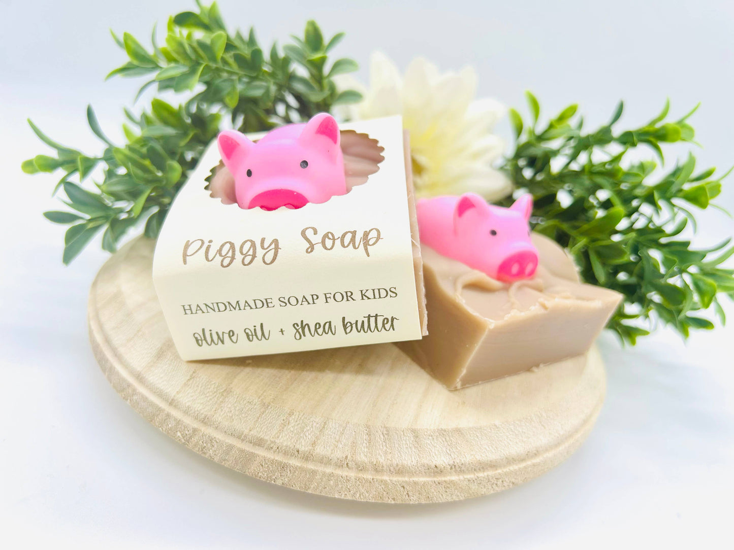 Piggy Handmade Soap Bar