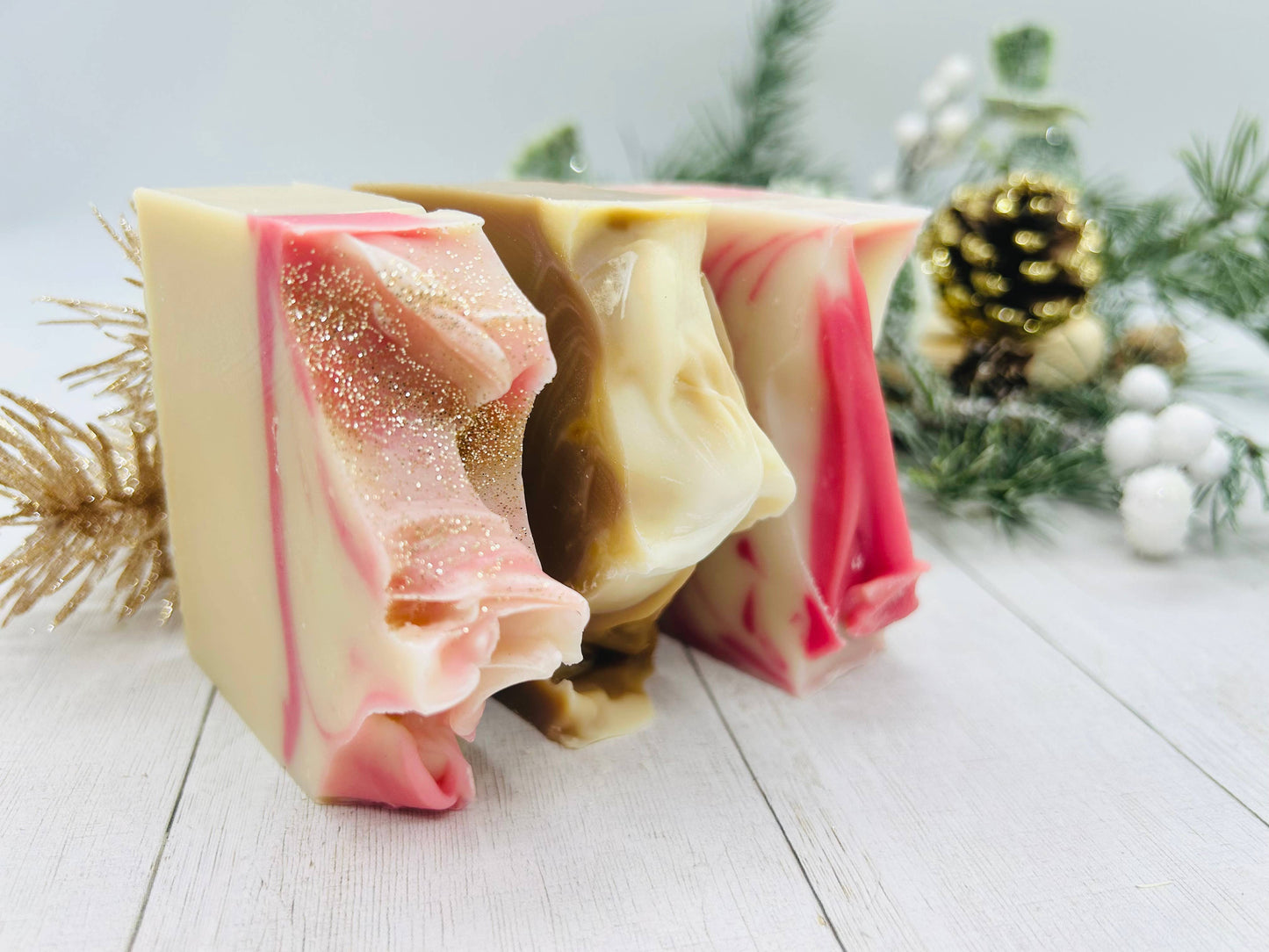 SPICED Cookie Handmade Soap Bar VEGAN WINTER